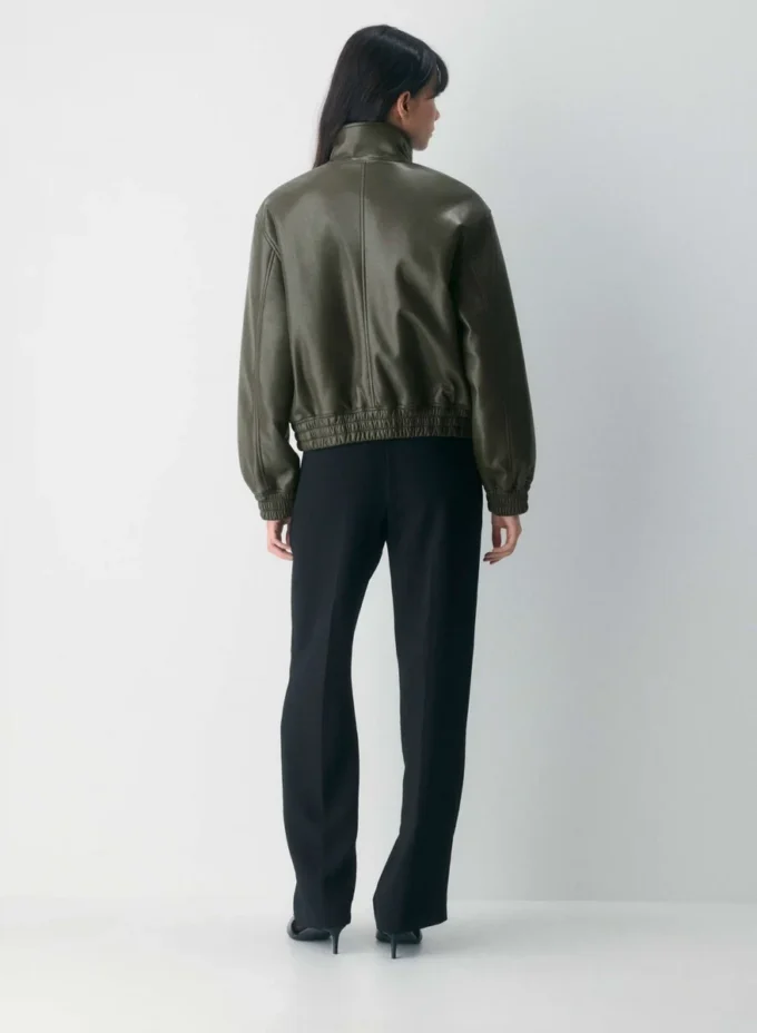 Josephine Bomberjacke – UnReal Leather Josephine Bomberjacke – UnReal Leather