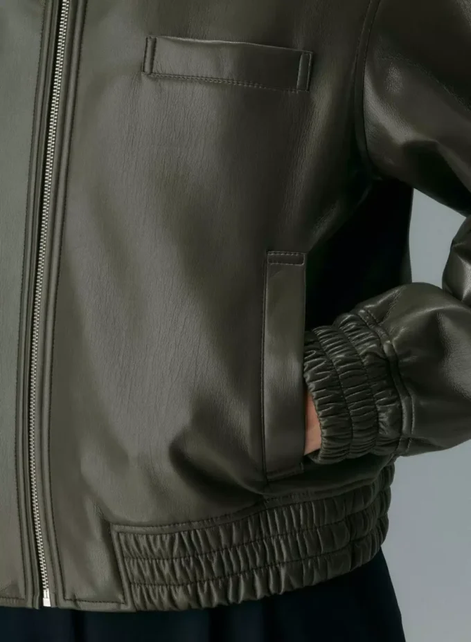Josephine Bomberjacke – UnReal Leather Josephine Bomberjacke – UnReal Leather