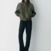 Josephine Bomberjacke – UnReal Leather Josephine Bomberjacke – UnReal Leather