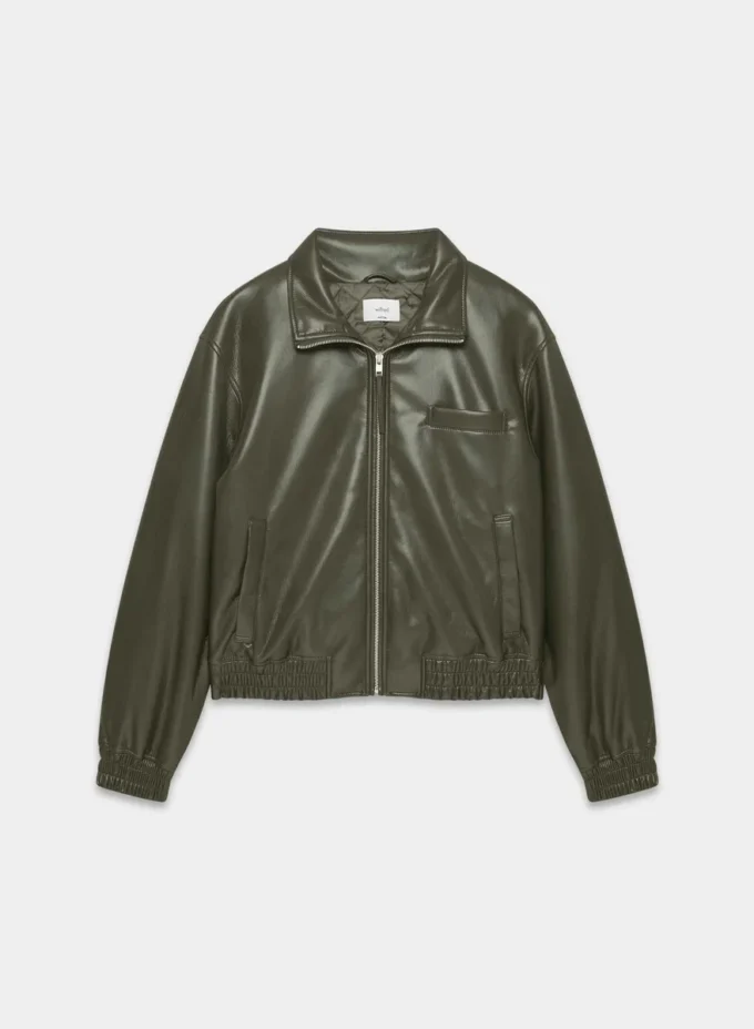 Josephine Bomberjacke – UnReal Leather Josephine Bomberjacke – UnReal Leather