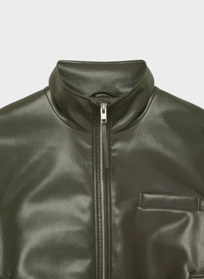 Josephine Bomberjacke – UnReal Leather Josephine Bomberjacke – UnReal Leather