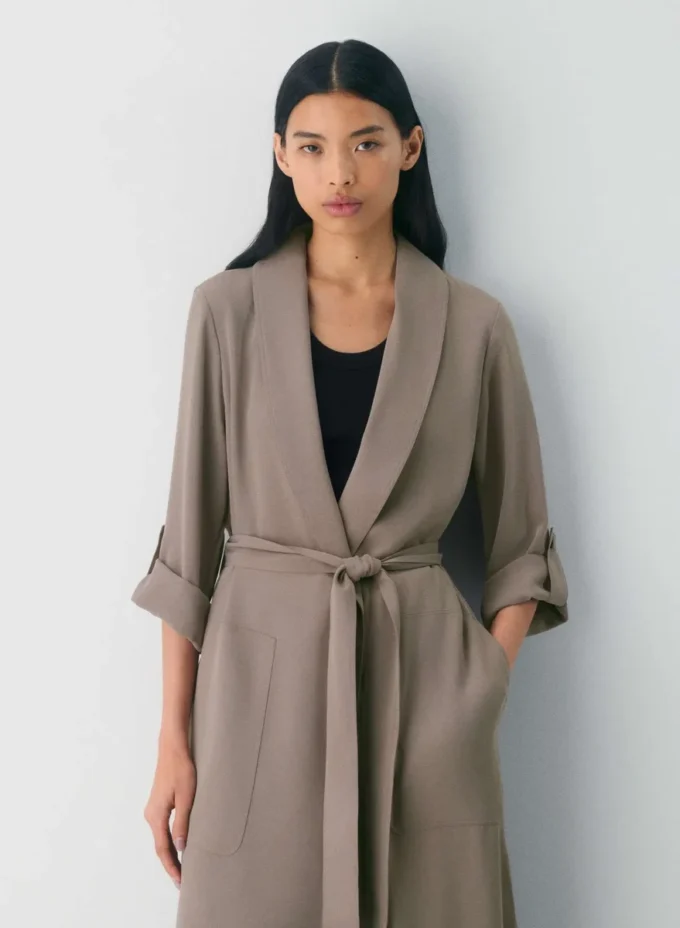 Kahlo Robe – Studio Drape Kahlo Robe – Studio Drape
