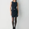 Klassischer Minirock – Twill Klassischer Minirock – Twill
