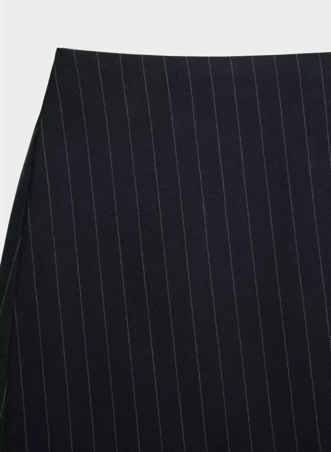Klassischer Minirock – Twill Klassischer Minirock – Twill