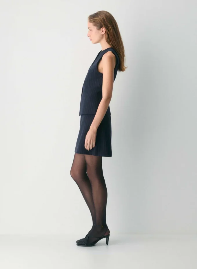Klassischer Minirock – Twill Klassischer Minirock – Twill