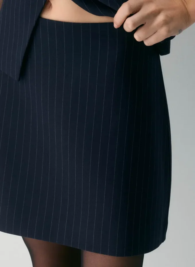 Klassischer Minirock – Twill Klassischer Minirock – Twill