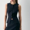 Klassischer Minirock – Twill Klassischer Minirock – Twill