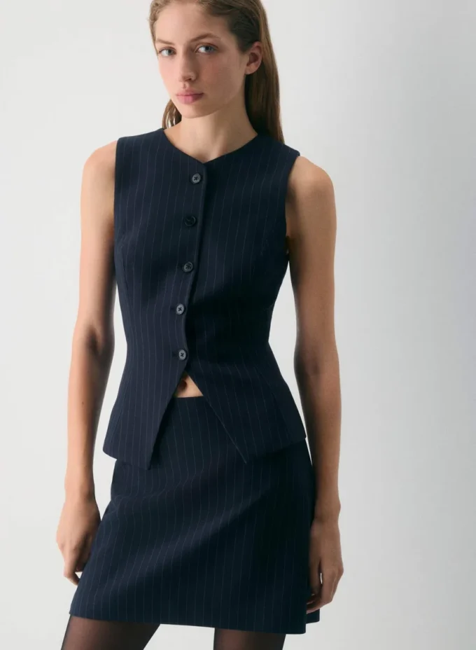 Klassischer Minirock – Twill Klassischer Minirock – Twill