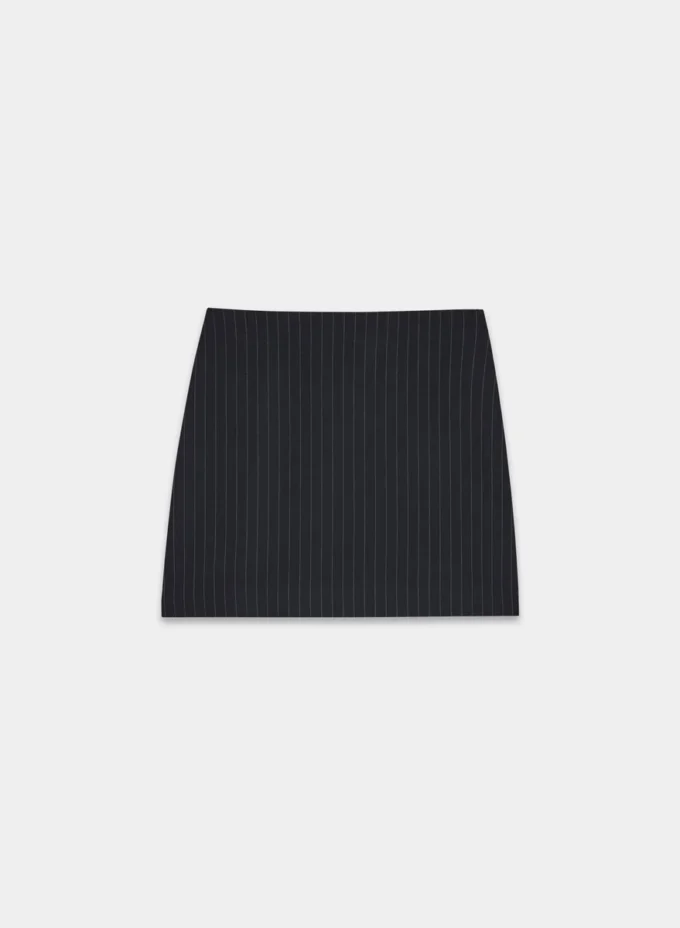 Klassischer Minirock – Twill Klassischer Minirock – Twill