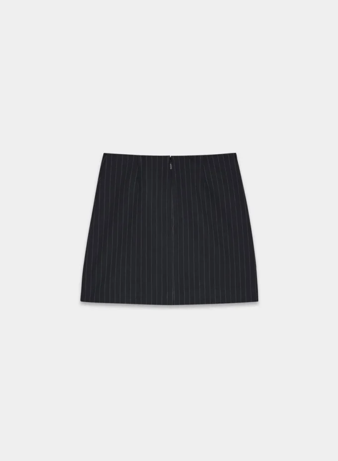 Klassischer Minirock – Twill Klassischer Minirock – Twill