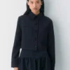 Kleine kurze Jacke – Crepette™ Kleine kurze Jacke – Crepette™