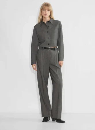 Kleine kurze Jacke – (Re)ssential