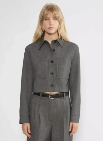 Kleine kurze Jacke – (Re)ssential