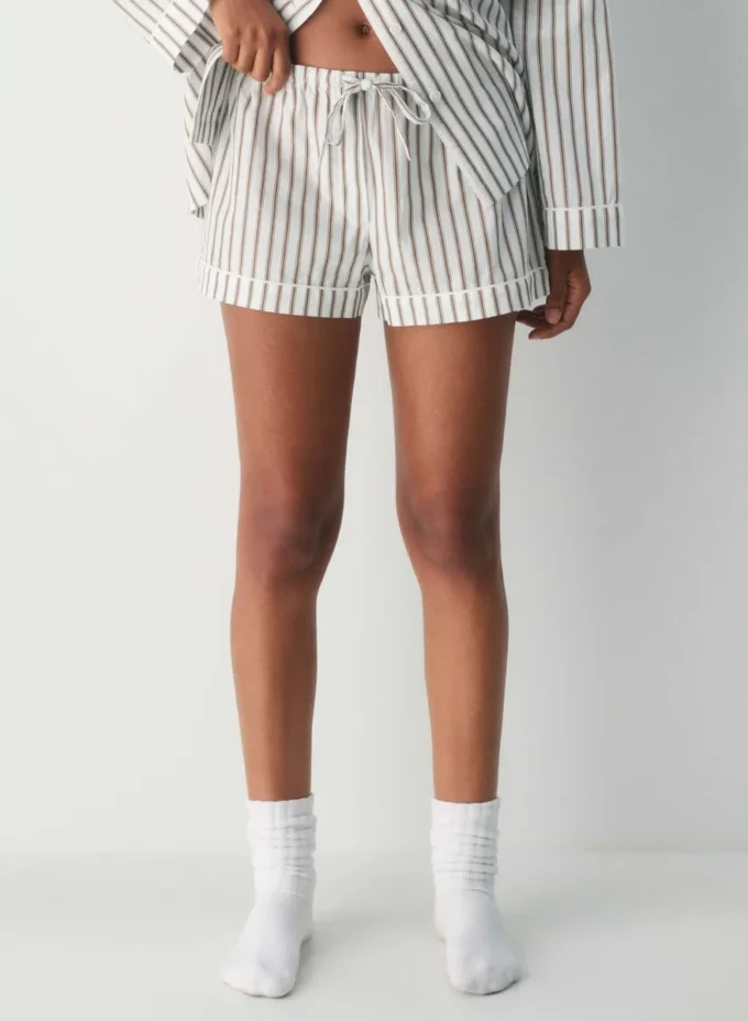 Laze Poplin Pyjama-Shorts Laze Poplin Pyjama-Shorts