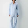 Laze Poplin Pyjamahemd Laze Poplin Pyjamahemd
