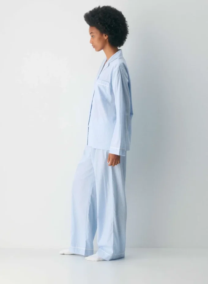 Laze Poplin Pyjamahemd Laze Poplin Pyjamahemd