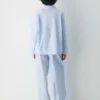 Laze Poplin Pyjamahemd Laze Poplin Pyjamahemd