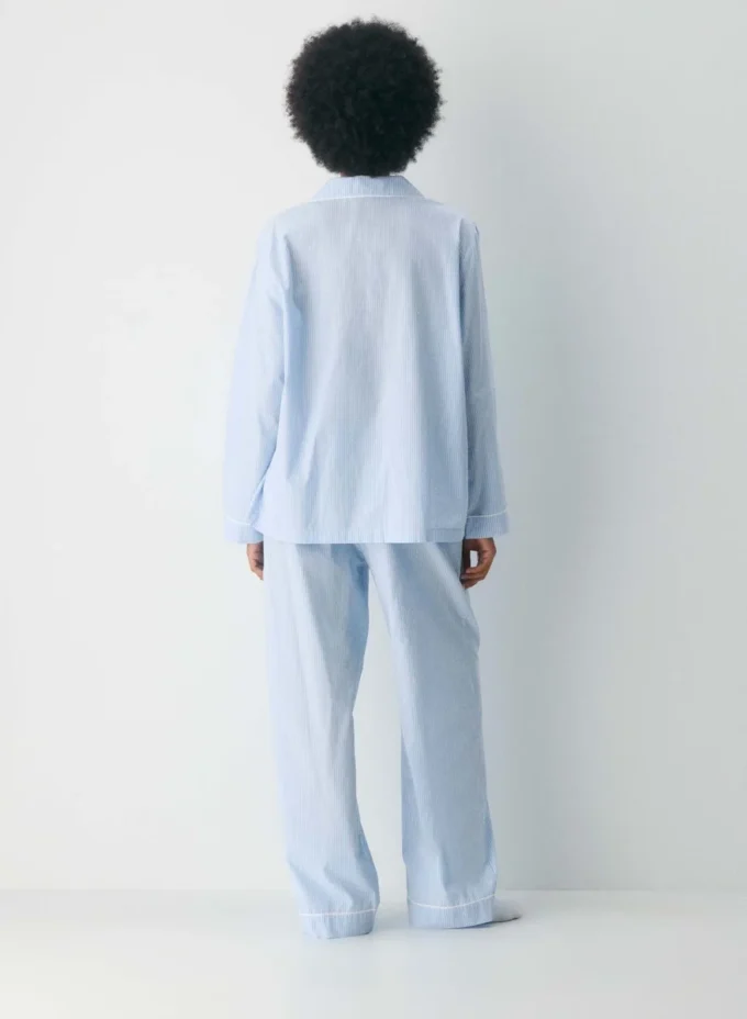 Laze Poplin Pyjamahemd Laze Poplin Pyjamahemd