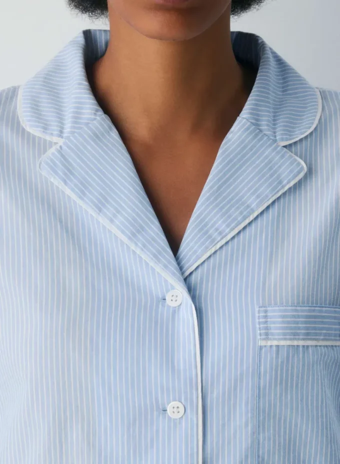Laze Poplin Pyjamahemd Laze Poplin Pyjamahemd