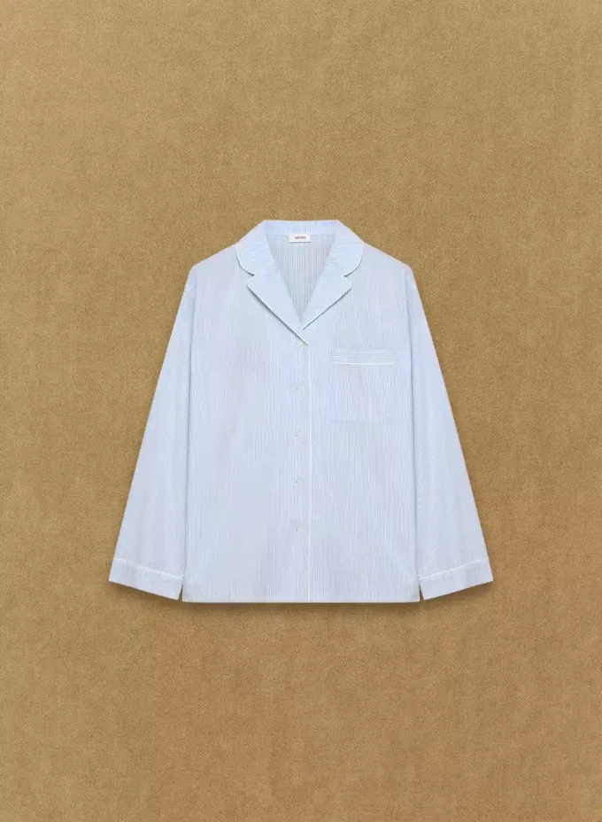 Laze Poplin Pyjamahemd Laze Poplin Pyjamahemd