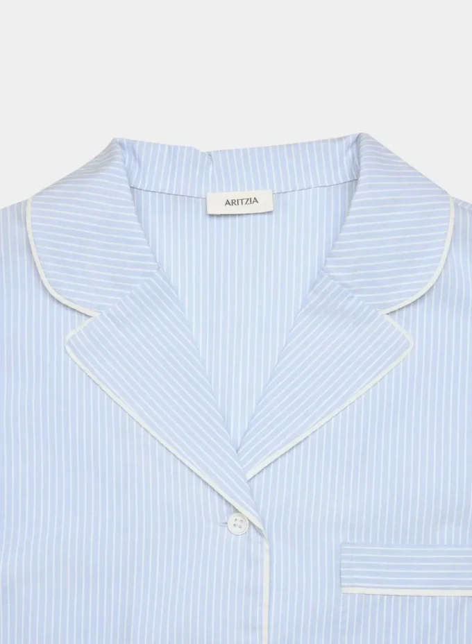 Laze Poplin Pyjamahemd Laze Poplin Pyjamahemd