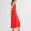 Leinenkleid „Nightscape”