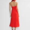 Leinenkleid „Nightscape”