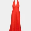 Leinenkleid „Nightscape”