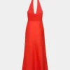 Leinenkleid „Nightscape”