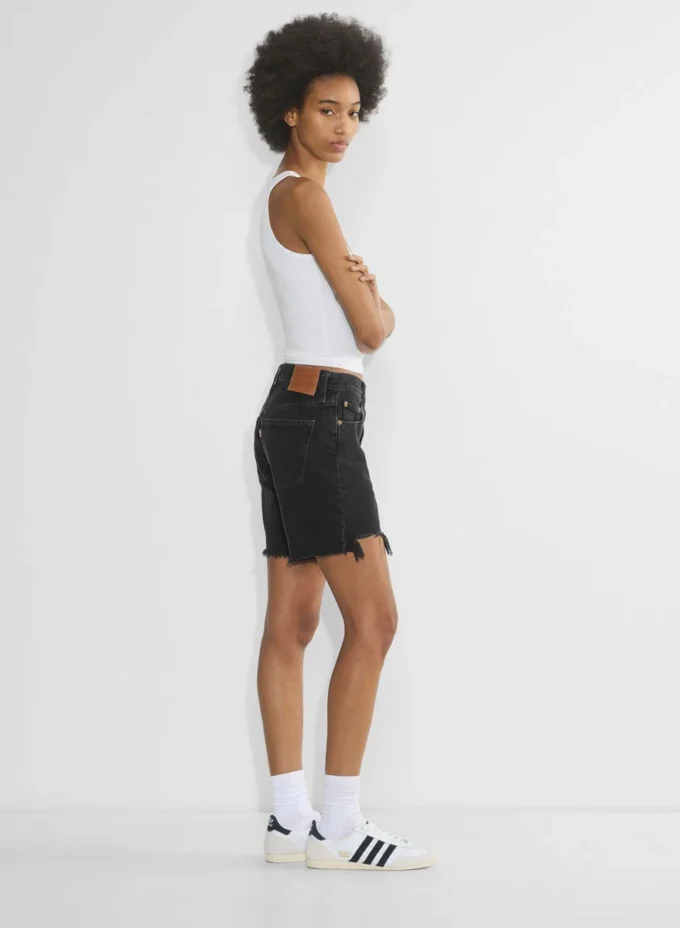 Levi’s 501 Mid Thigh Jean Short Levi’s 501 Mid Thigh Jean Short