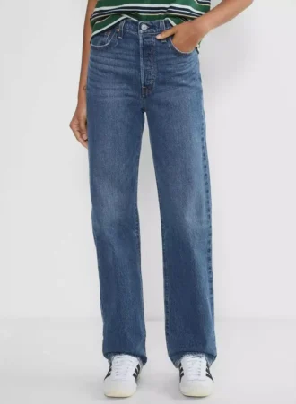 Levi’s Ribcage Full Length Jean