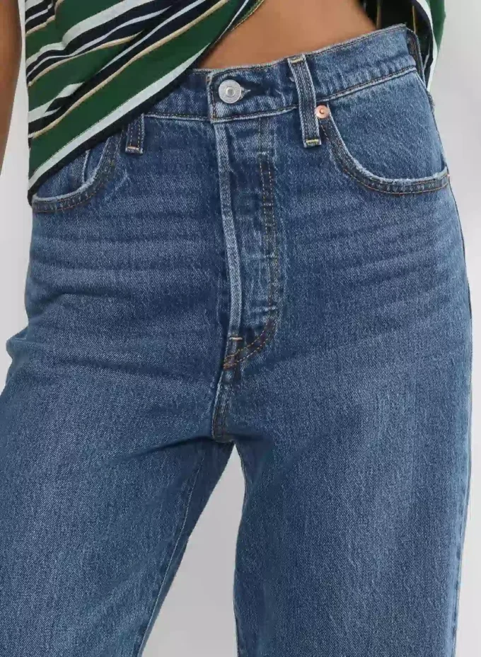 Levi’s Ribcage Full Length Jean