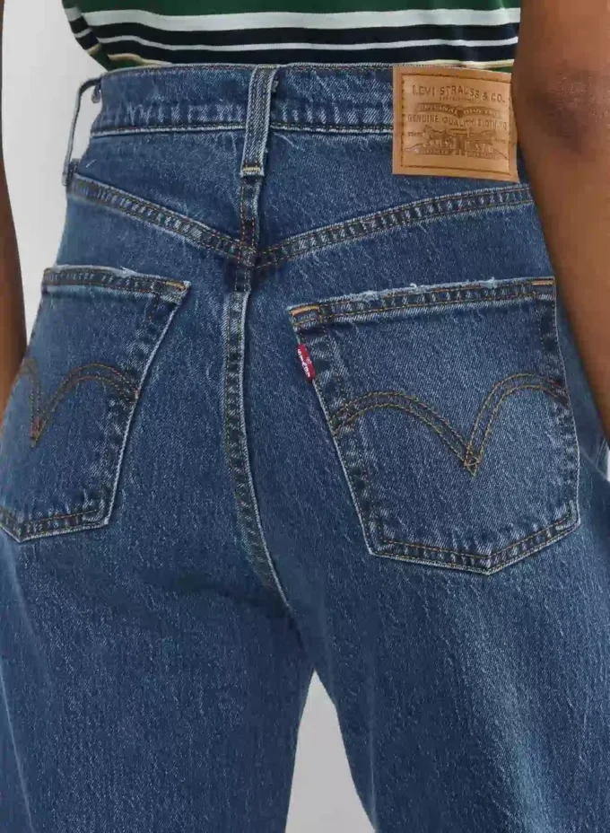Levi’s Ribcage Full Length Jean