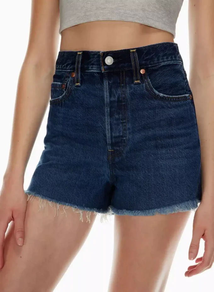 Levi’s Ribcage Short Levi’s Ribcage Short
