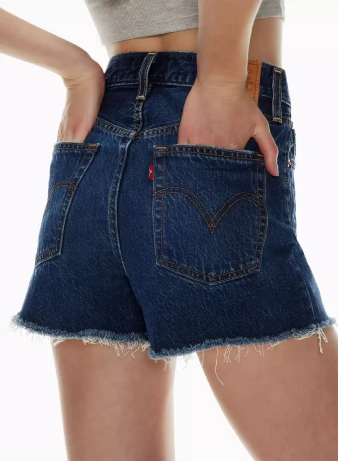 Levi’s Ribcage Short Levi’s Ribcage Short