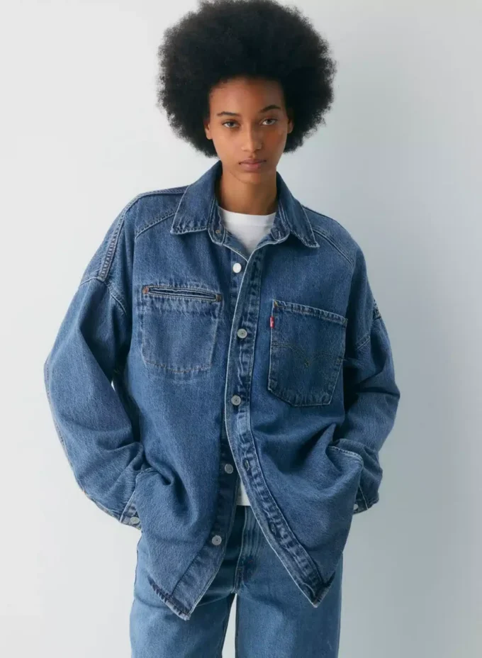 Levi’s Twist Shacket Levi’s Twist Shacket