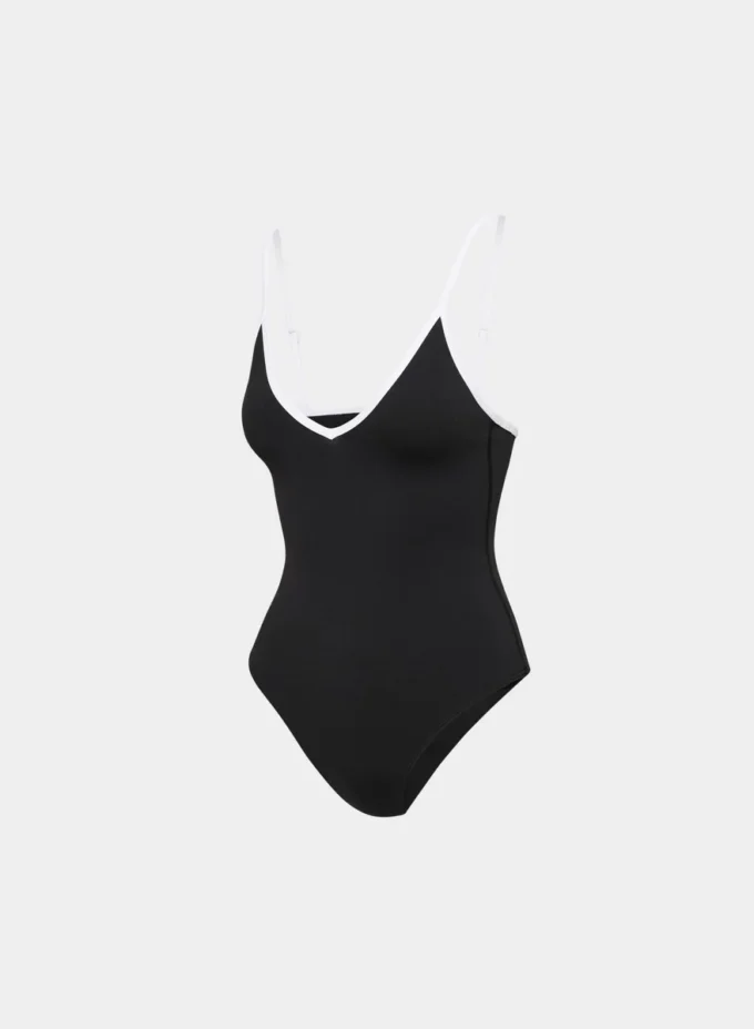 LIFE Essential Bodysuit mit V-Ausschnitt LIFE Essential Bodysuit mit V-Ausschnitt