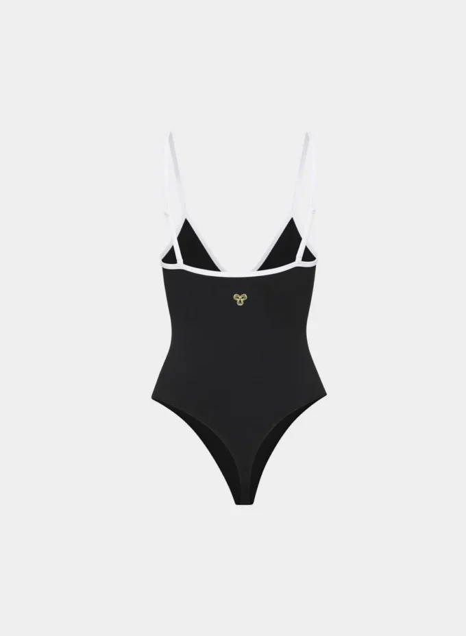 LIFE Essential Bodysuit mit V-Ausschnitt LIFE Essential Bodysuit mit V-Ausschnitt