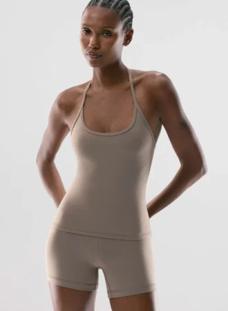 LIFE Essential Cami Halter Top LIFE Essential Cami Halter Top