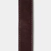 Lifetime-Gürtel aus massivem Messing und Leder