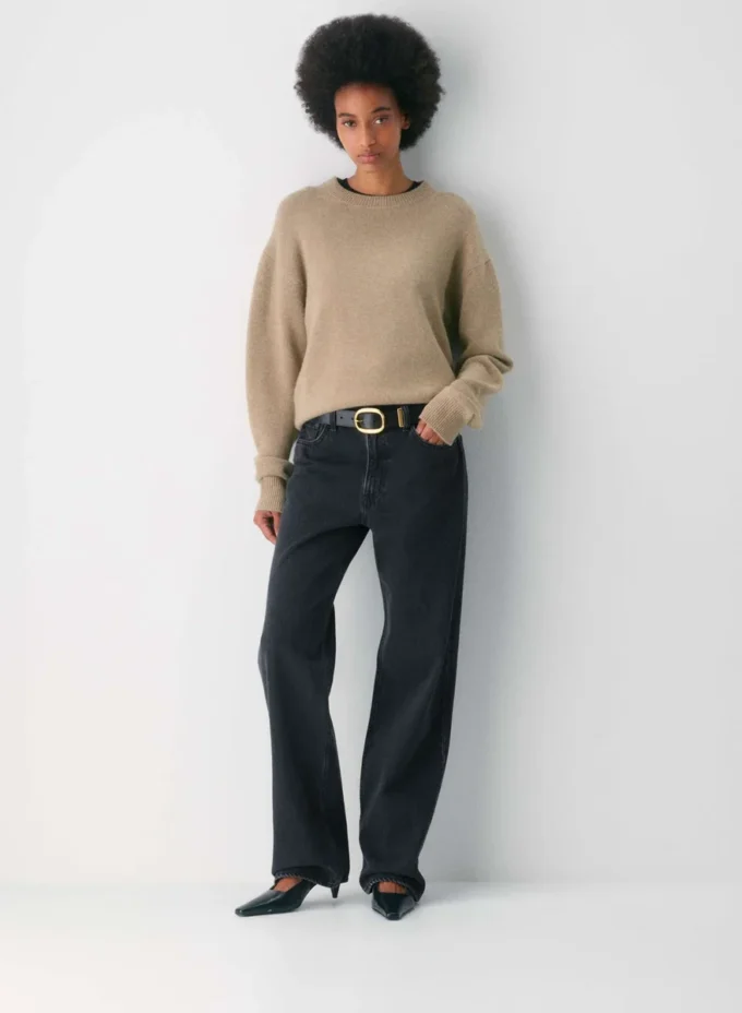 Lifetime Solid Brass Leather Wide Belt Lifetime Solid Brass Leather Wide Belt