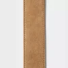 Lifetime Solid Brass Suede Wide Belt Lifetime Solid Brass Suede Wide Belt