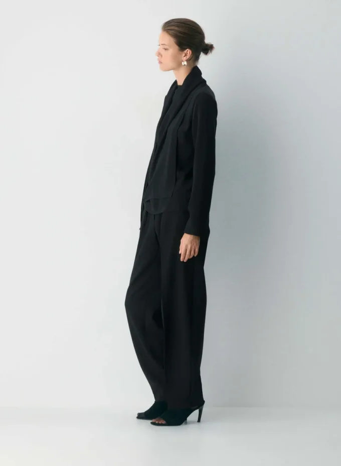 Loretto-Bluse