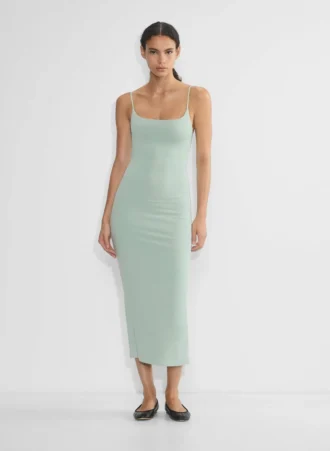 Lässiges Maxikleid mit Trägern