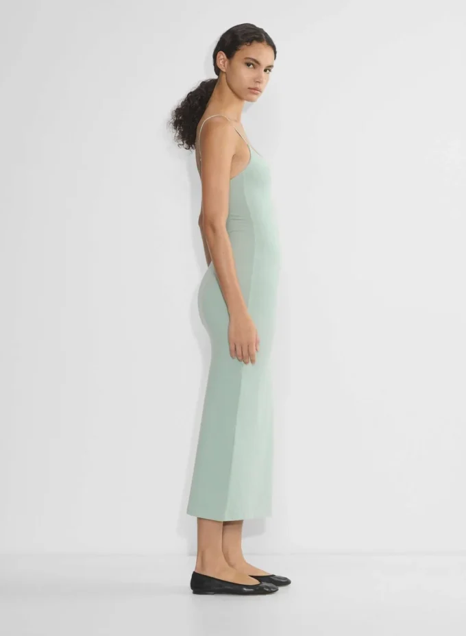 Lässiges Maxikleid mit Trägern
