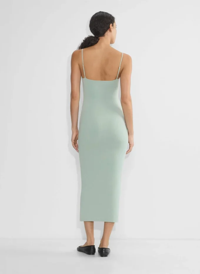 Lässiges Maxikleid mit Trägern