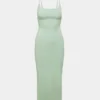 Lässiges Maxikleid mit Trägern
