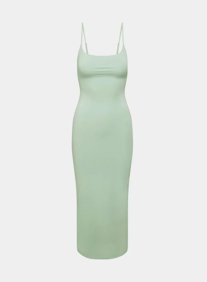 Lässiges Maxikleid mit Trägern