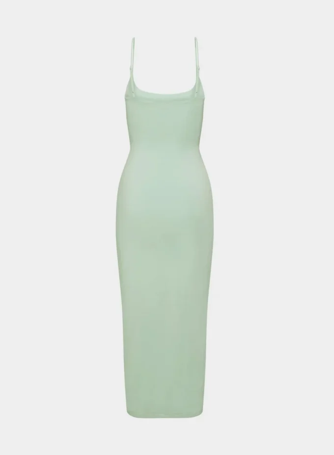 Lässiges Maxikleid mit Trägern