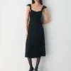 Magnate Satin-Kleid